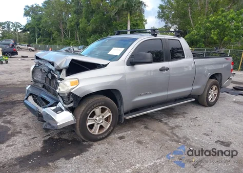 2015 Toyota Tundra Sr5 4.6L V8 from USA, damaged, VIN 5TFRM5F18FX093942